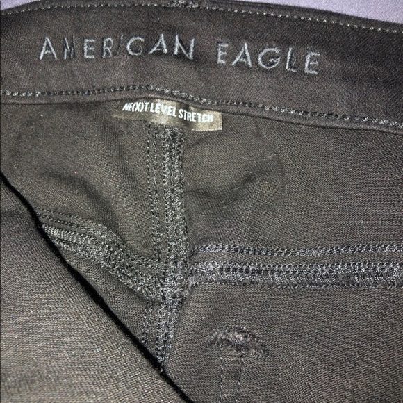 SOLD - American Eagle Black Ne(X)t Level Jeans - Picture 4 of 4